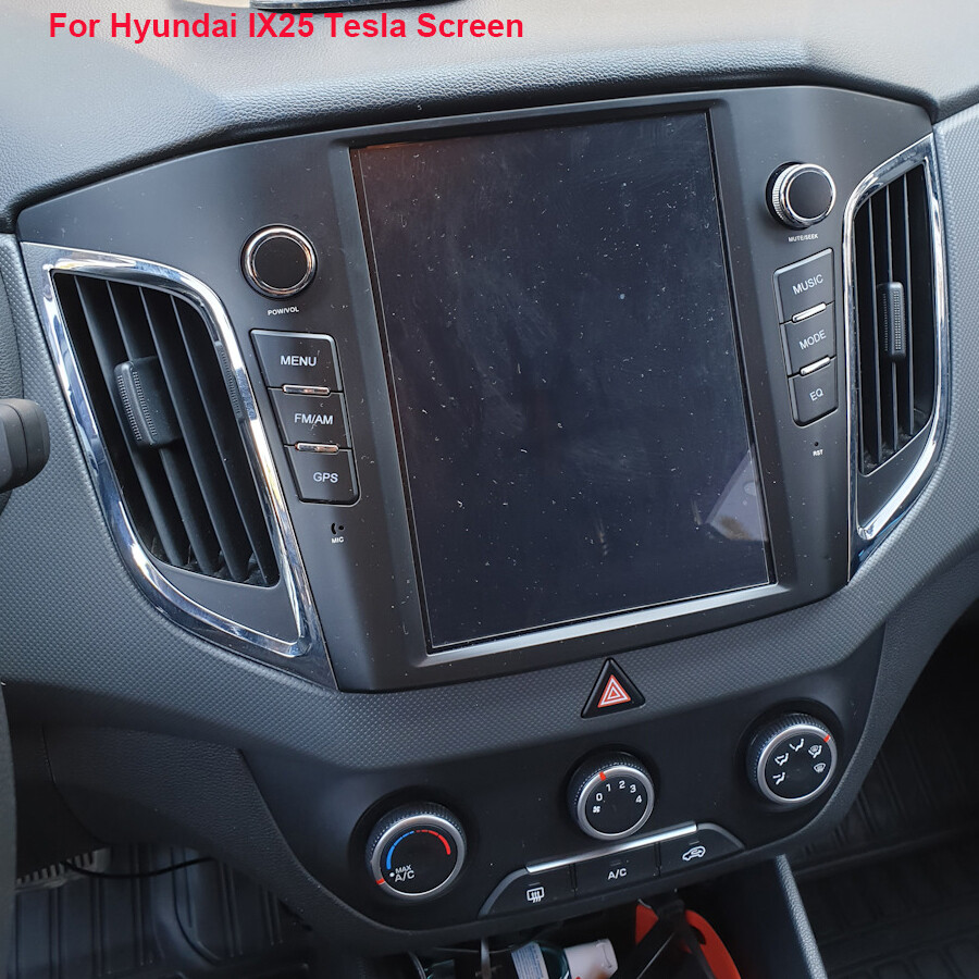 10.4″ Android Navigation Car Gps Stereo For Hyundai Ix25/santa Fe 2014~2018