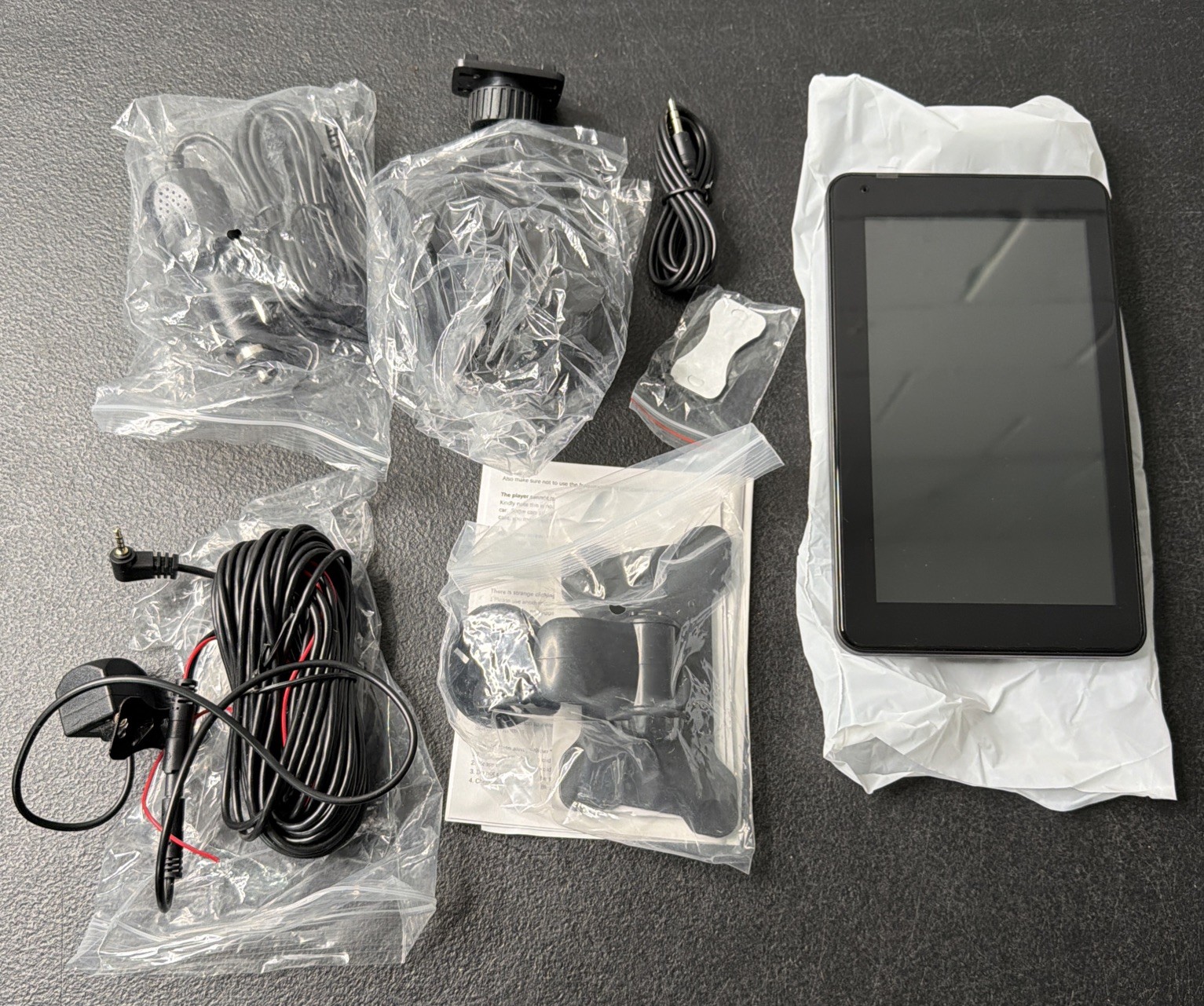 Portable Wireless Car Stereo Carplay Andriod Auto Screen Mirroring 7″ Touchscree