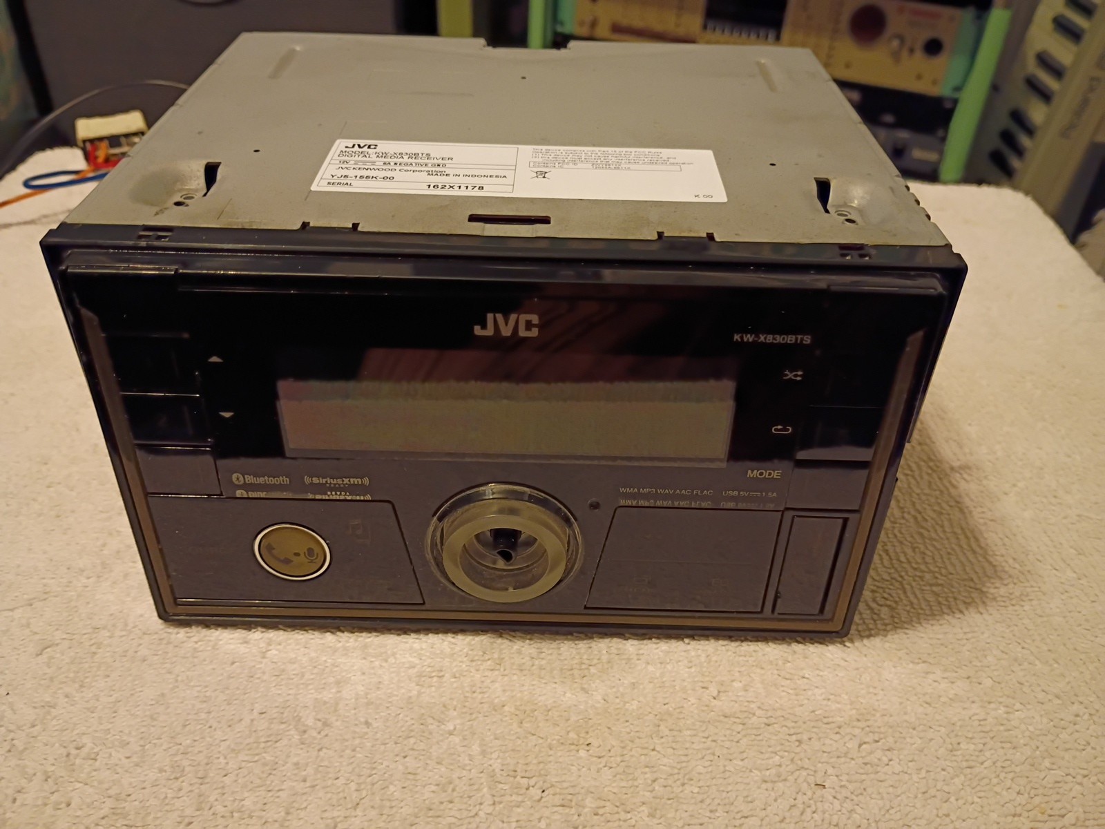 JVC KW-X840BTS Car Stereo Double DIN