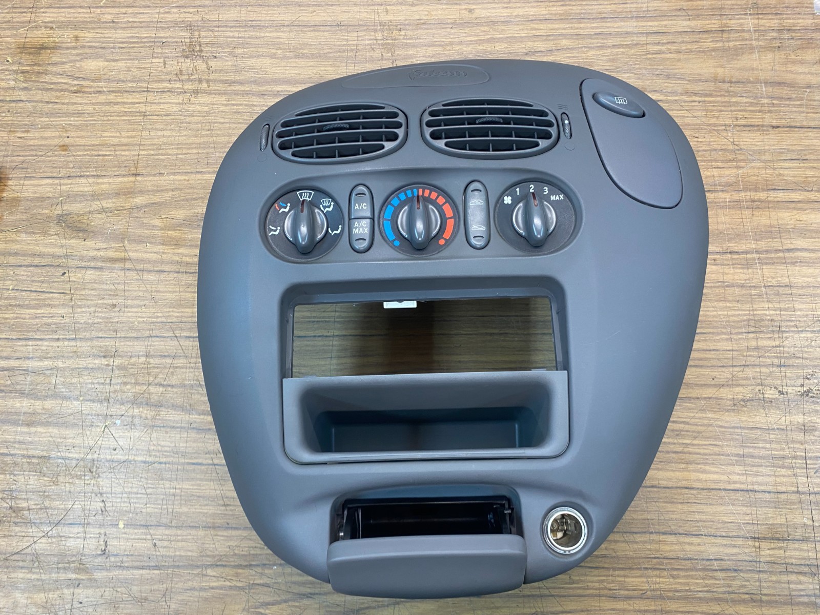 Ford Falcon S1 Dash A/C Stereo Control Surround