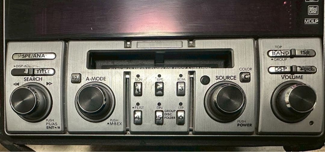 CLARION 281A2-1A11A Car Audio System