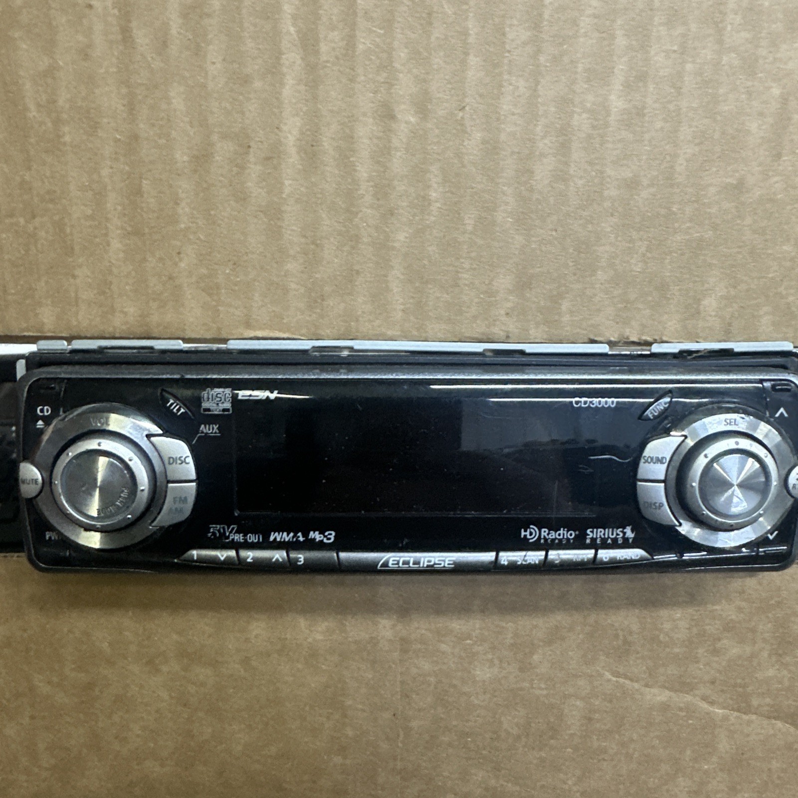 Old School ECLIPSE CD3000 Head Unit