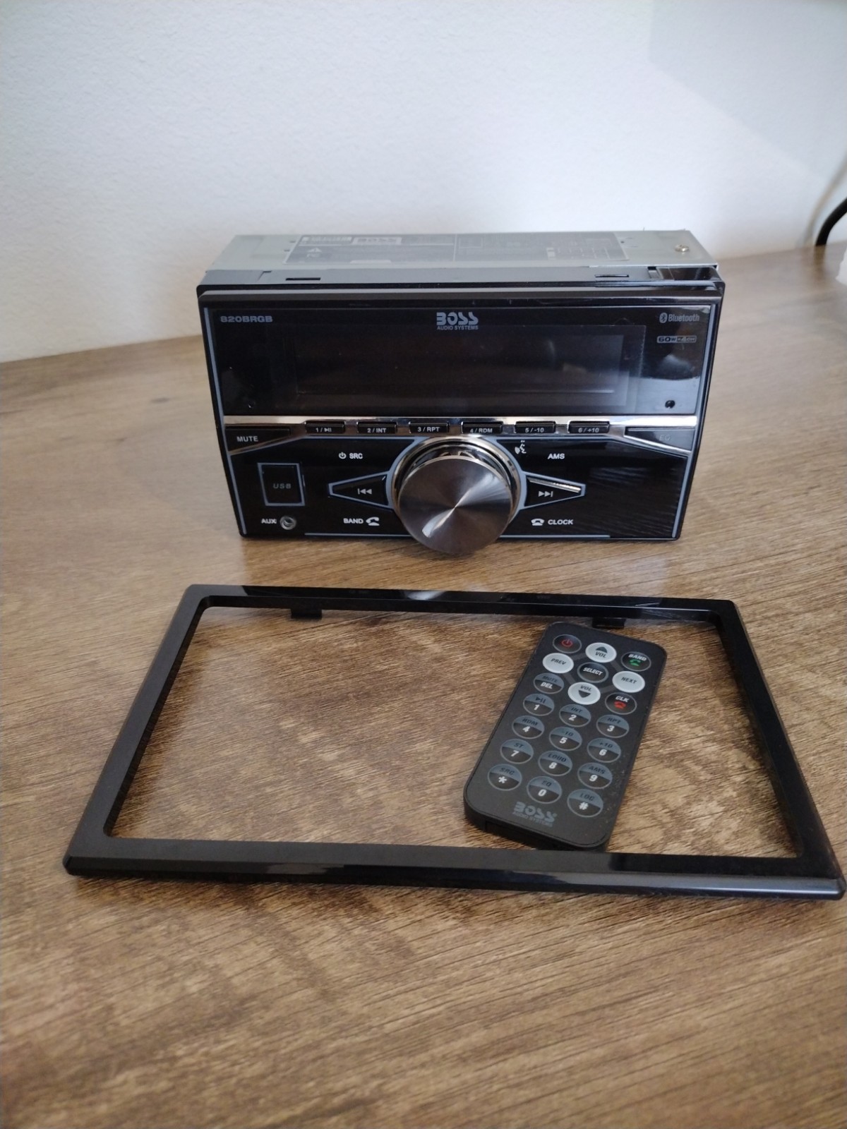 BOSS Audio Systems 820BRGB Car Stereo Bluetooth MP-3 Compatible CD AM/FM Radio