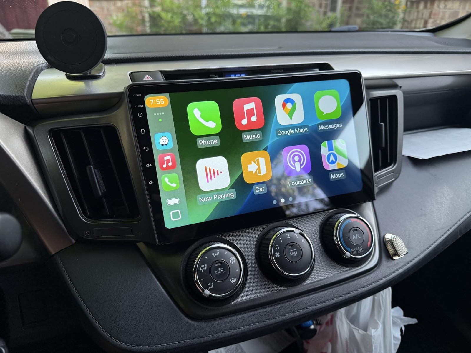 For Toyota RAV4 2013-2018 4Core 64G 10.1″ Stereo Radio Carplay Mirror Link Apple