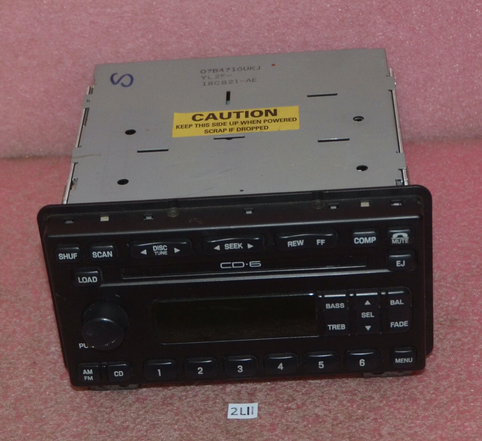 Ford In-Dash Car Stereo Model 1L2F-18C815-AE___PLEASE READ!!!