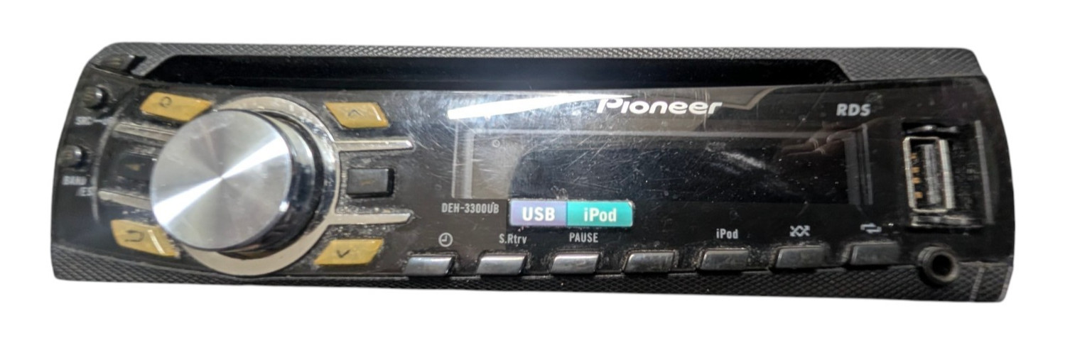 Pioneer DEH-3300UB USB WMA/MP3 CD Player Radio Stereo FACEPLATE ONLY