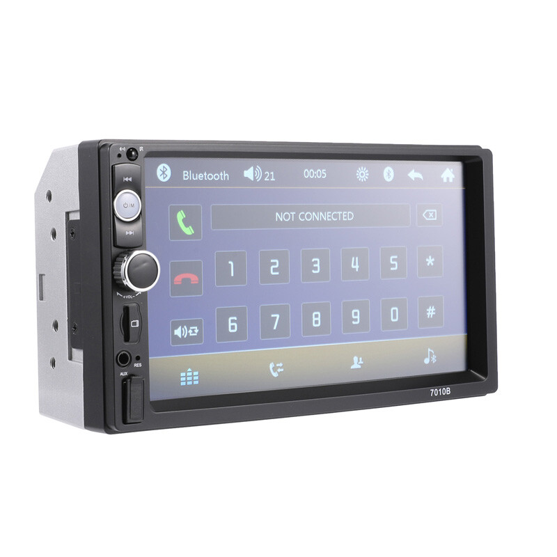 7″ IOS/Android GPS Estereo De Pantalla Para Coche Carro MP5 Radio USB Mirrorlink