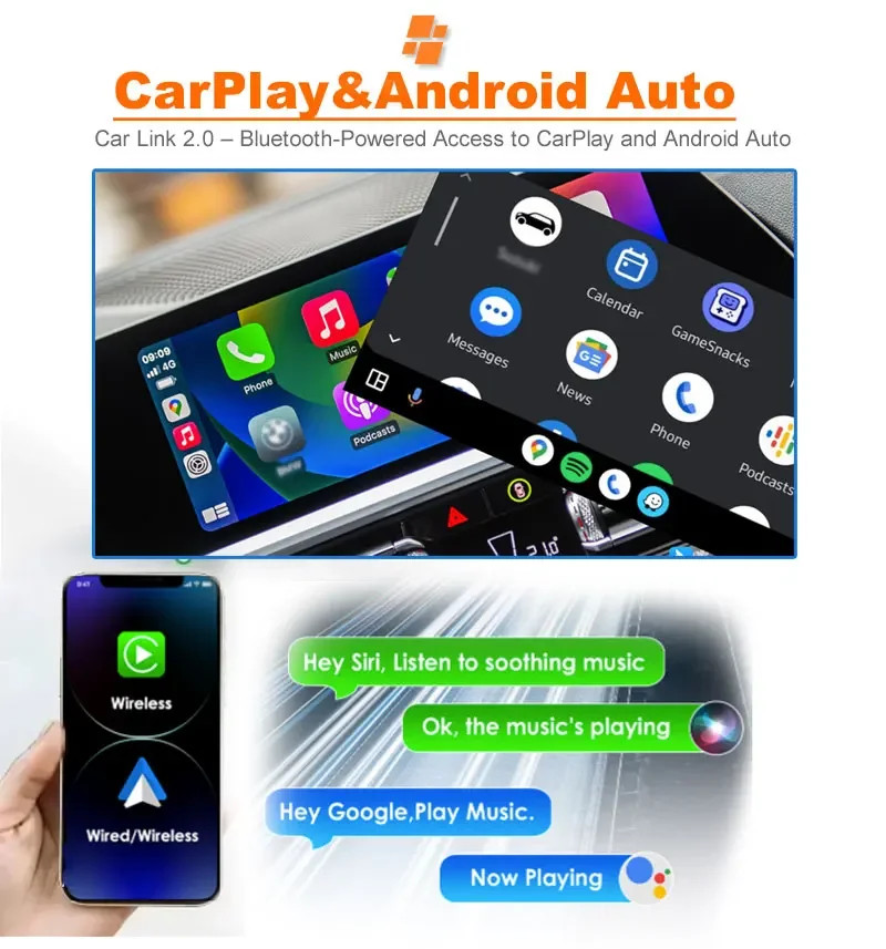 8 Core 64GB Android Car Radio for Mazda 3 2009 – 2013 CarPlay Support BOSE AMP