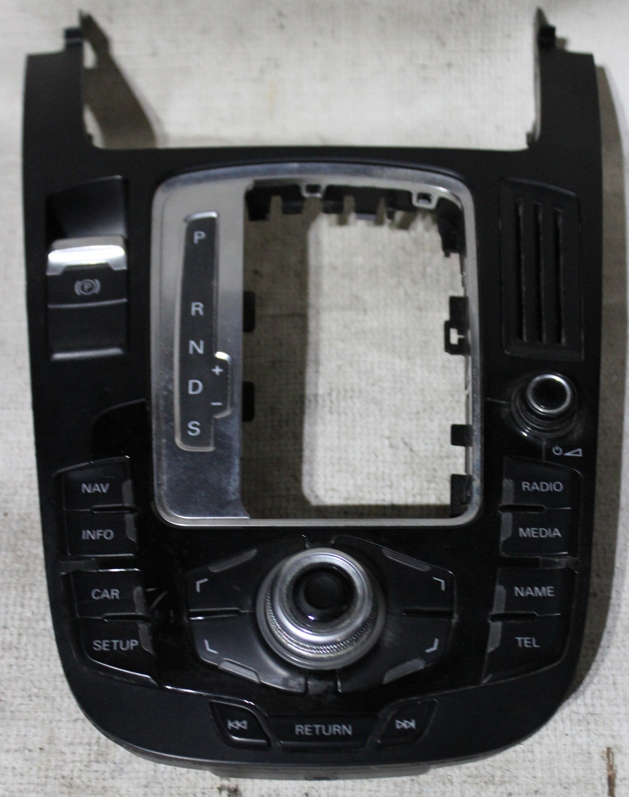 Audi A4 2010 2011 2012 Factory Console Radio Control Panel Bezel Trim 8T0919609F