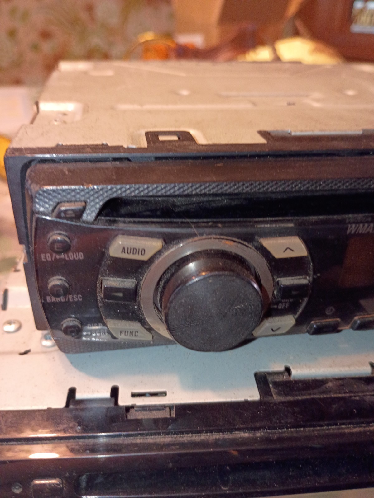 Pioneer DEH-1300MP 1 DIN CD Player Auxiliary Input MP3 WMA Playback Car Audio