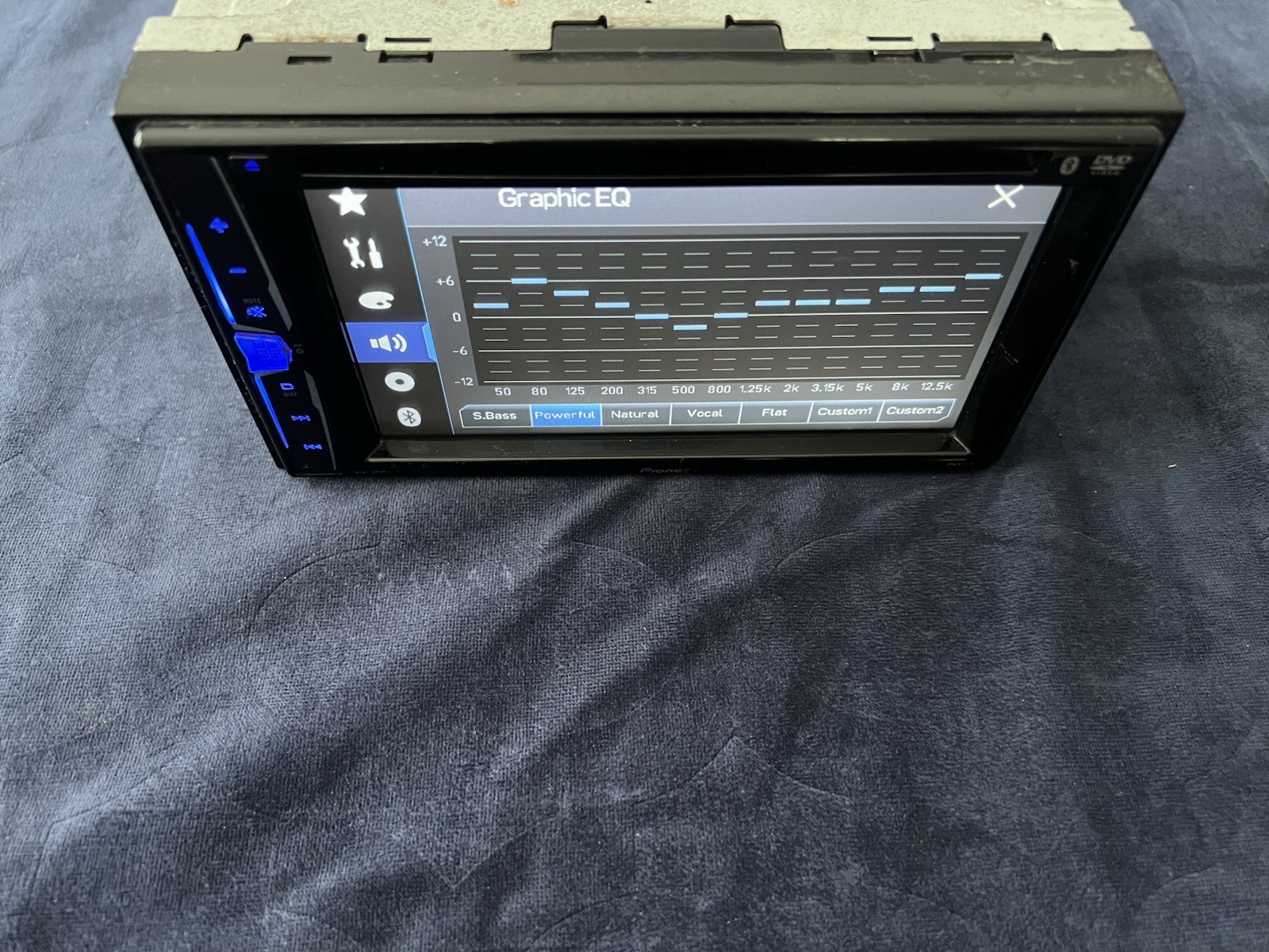 ⭐️Pre-Owned,TESTED⭐️ Pioneer BT|USB|CD|DVD|AM/FM-(AVH-201EX)