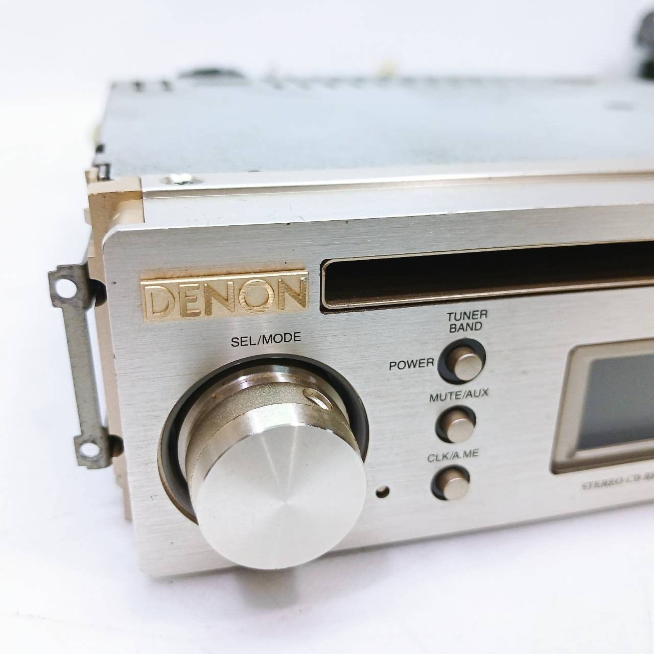 DENON Stereo CD Receiver DCT-R1 Car Audio Player 1DIN FM/AM Tuner Japan BC064