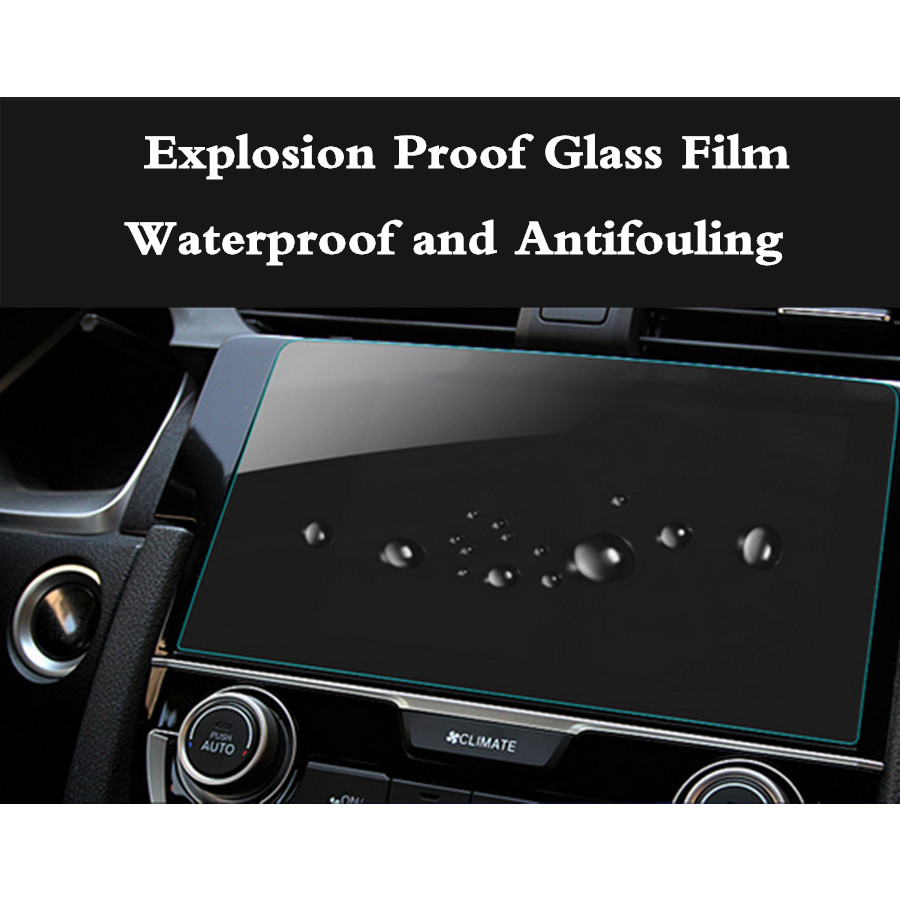 10.1 Inch HD Navigation Screen Protector Film Tempered Glass For Car Audio GPS