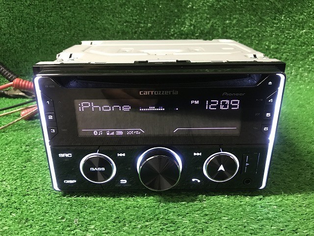 Pioneer Carrozzeria FH-4600 Bluetooth USB CD Audio Near Mint JAPAN