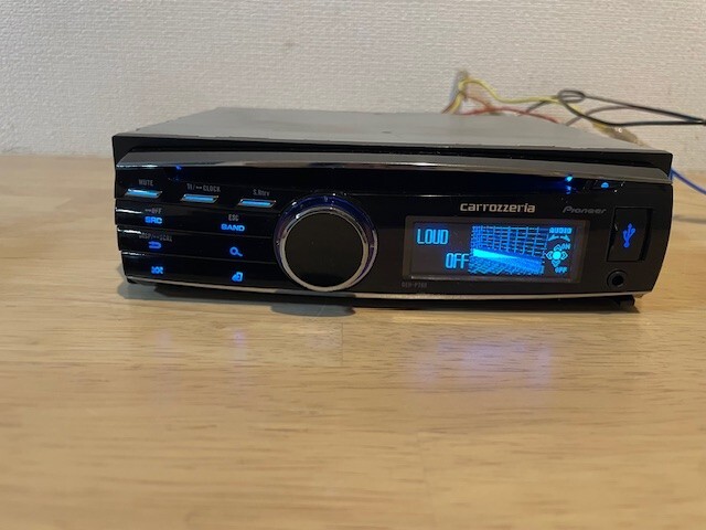 Pioneer Carrozzeria DEH-P760 1Din Car Audio CD Player AUX Working Tested