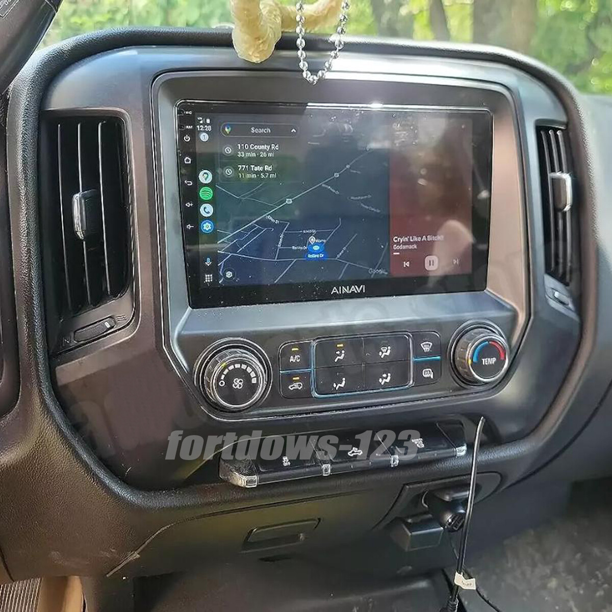 10 in For 2014-2018 Chevrolet Silverado GMC Sierra Carplay Stereo Radio Camera