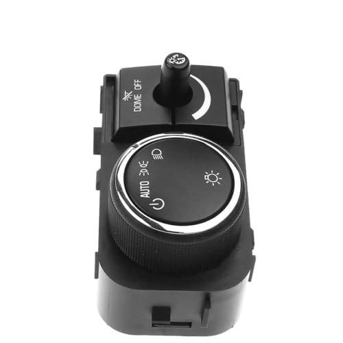 Headlight Switch Headlamp Dimmer Switch Fit for Chevy Silverado 1500, Tahoe,