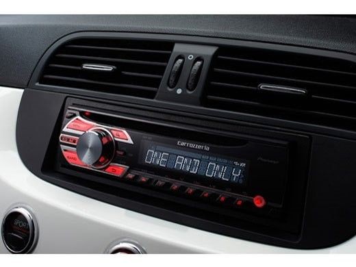 Carrozzeria DEH-380 CD Receiver 1-DIN Pioneer Car Audio Tested & Working