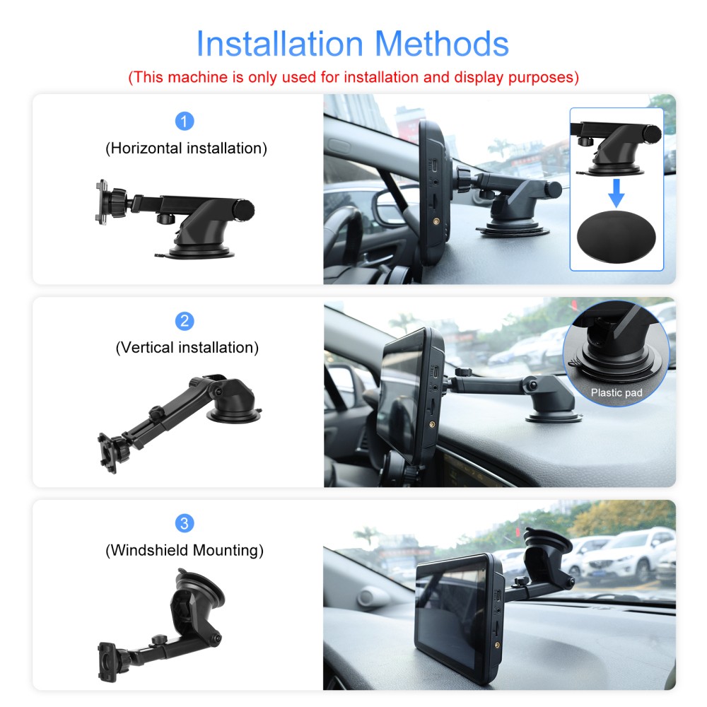 9″ inch Touch Screen Car Stereo Radio Wireless Apple Carplay/Android Auto GPS BT