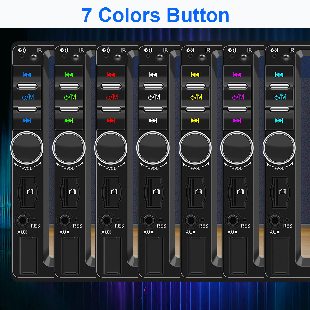 Double Din For Toyota Tacoma 1995-2004 Android Auto CarPlay GPS Car Stereo Radio