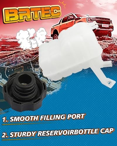 Coolant Reservoir with Cap for 2000 2001 2002 2003 2004 2005 2006 for Chevy