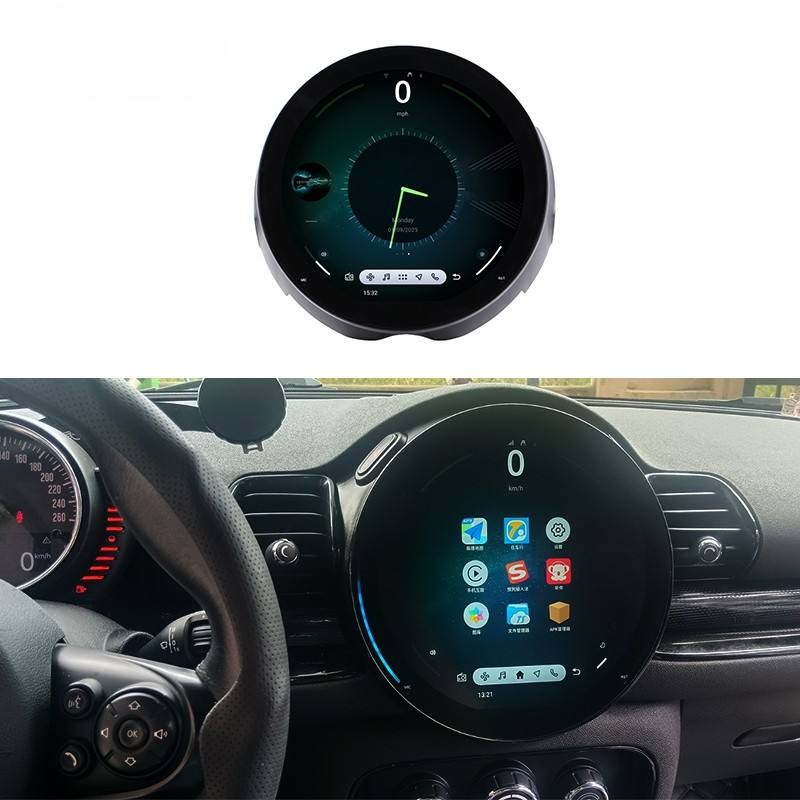 11.7″ For BMW Mini F56 2014-2016 Android Car Stereo Radio Carplay GPS Navi 64GB