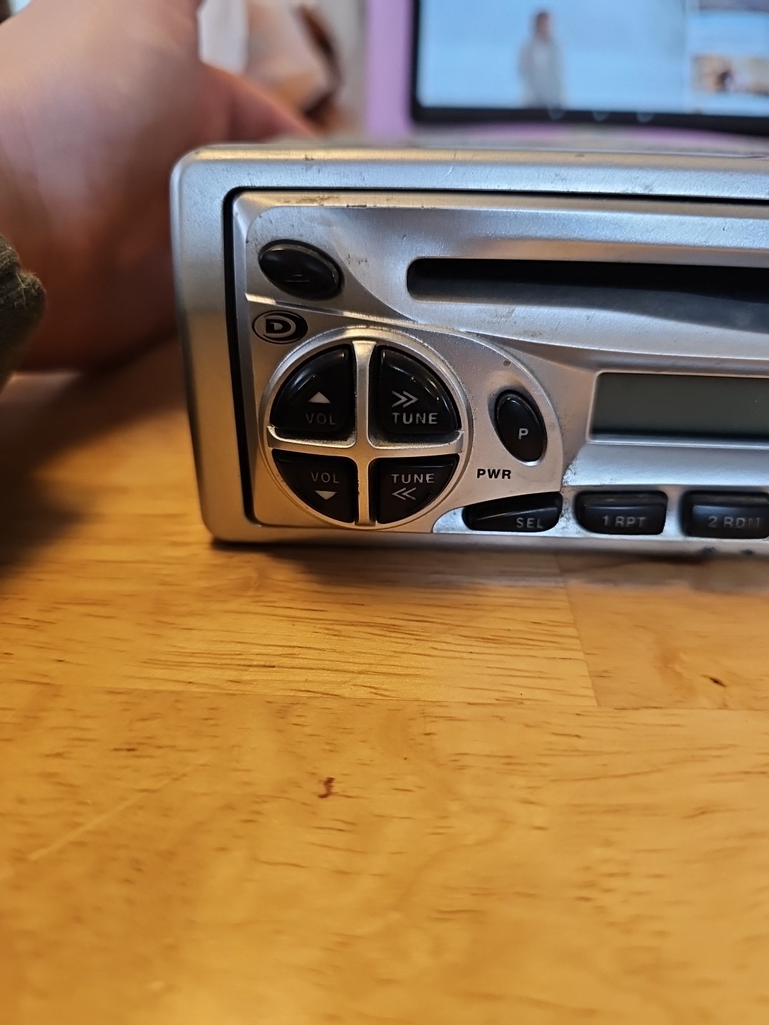 Dual Electronics DB1200 CD Player Receiver