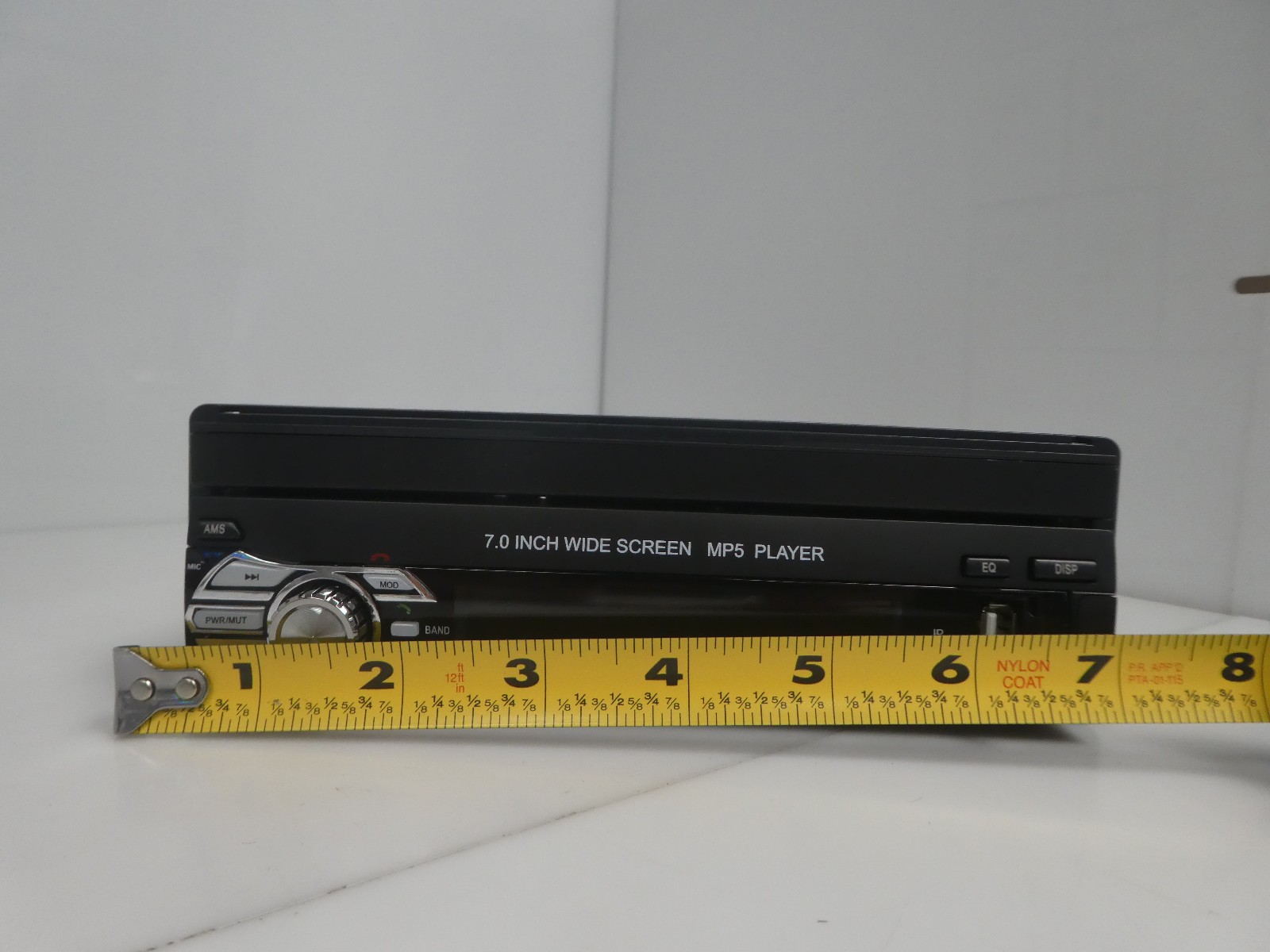 PODOFO 7″ Wide Screen MP5 Player Retractable Screen with Backup Camera #4