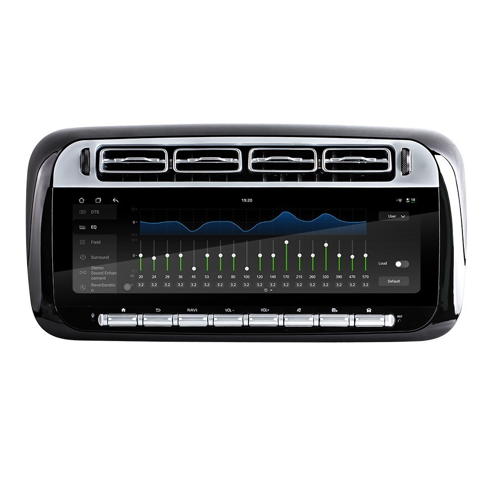 14.5″ Android 13 SWC BT CarPlay Car Radio GPS Navi For Mercedes Benz Vito Metris