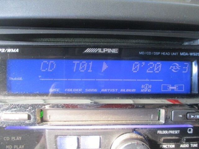 ALPINE MDA-W925JS Car Stereo head unit CD MD Player AM FM Good