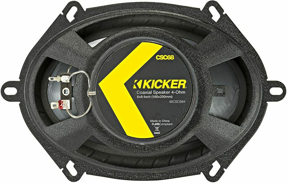 Lincoln Navigator for 1997-1998 Kicker 6×8″ Factory Car Speaker Replacement Kit