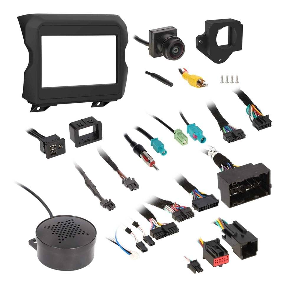 Axxess AXPIO-JL1 Dash Kit and Harness for select 2018-2022 Jeep Wrangler