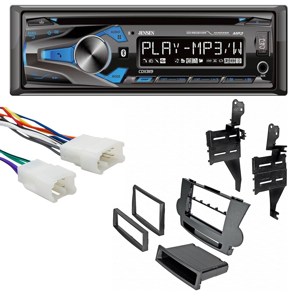 Jensen CD/AM/FM Car Stereo/Radio install kit for 2008–2012 Toyota Highlander
