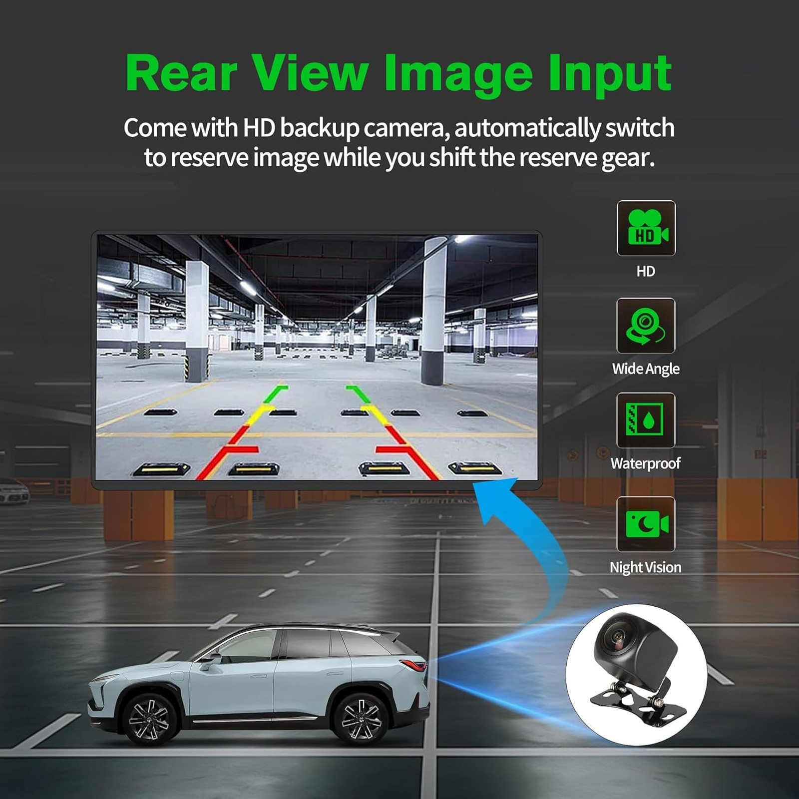 Android 13 Car Stereo with Wireless Apple Carplay Android Auto 9 Inch