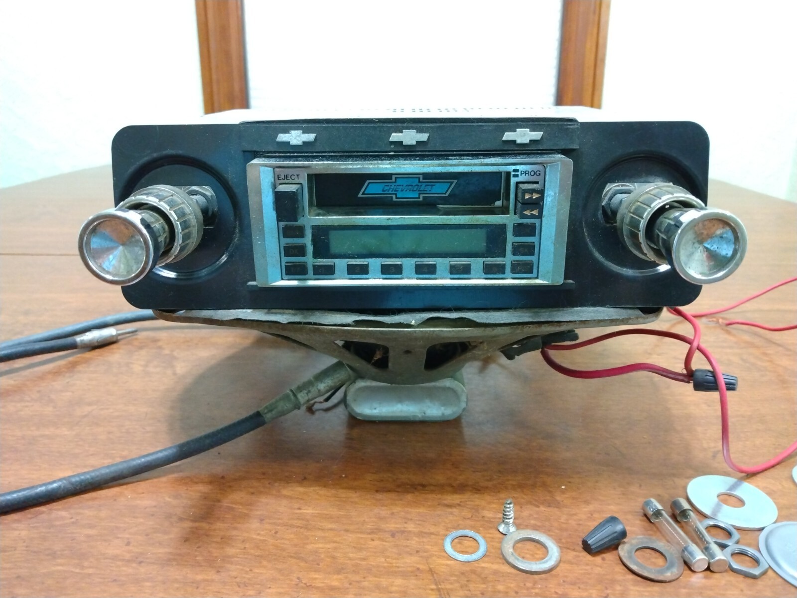 Vintage Chevy Custom Autosound Push Button Radio 60’s Chevy Model USA 1 RARE HTF