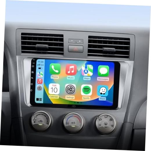64G Car Stereo Radio for Toyota 9 Inch IPS HD Touch Screen Camry 2007-2011