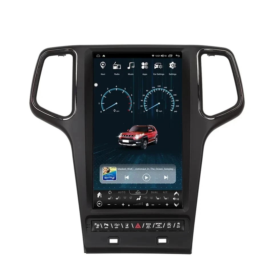 For Jeep Grand Cherokee 2011-2022 Android Car Stereo Radio Carplay GPS Navi 128G