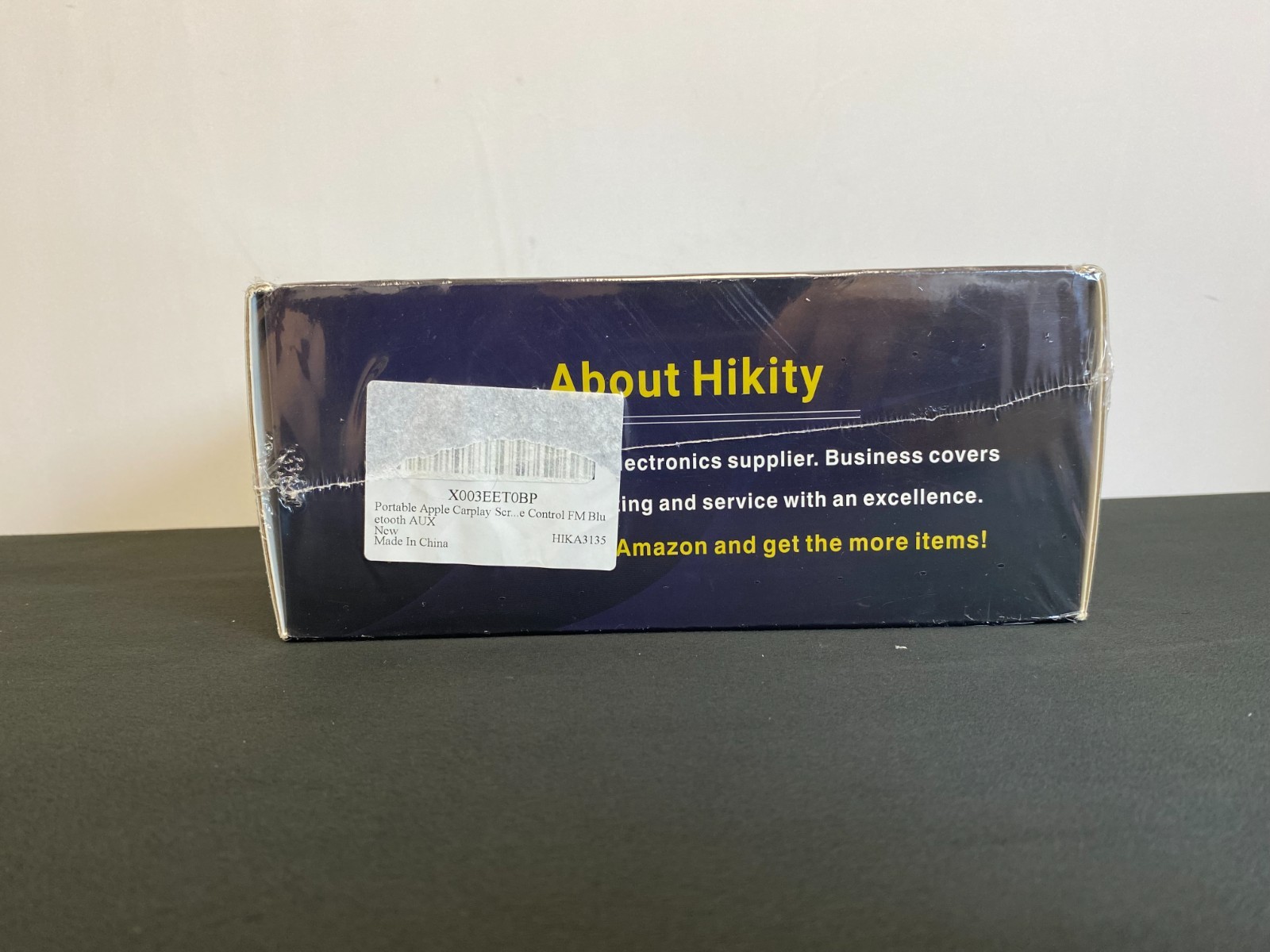 Hikity Wireless Android Auto Apple CarPlay Bluetooth Multimedia Receiver