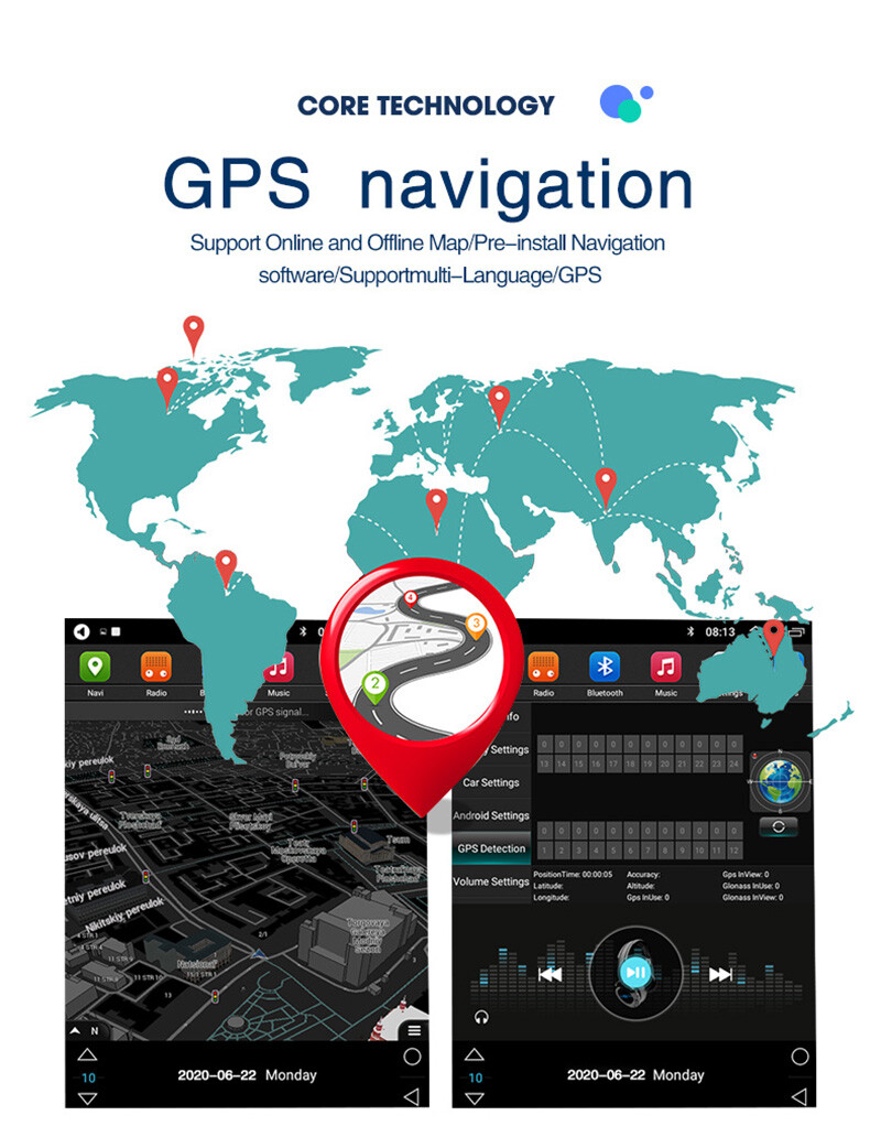 Car GPS Navi Stereo Radio Android 14 For Honda CRV 2012-2016 BT 64GB Tesla Style