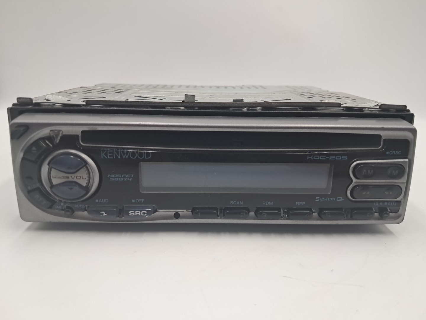 VINTAGE KENWOOD KDC-205 AUTOMOBILE CAR CD Player Receiver Head Unit – TESTED
