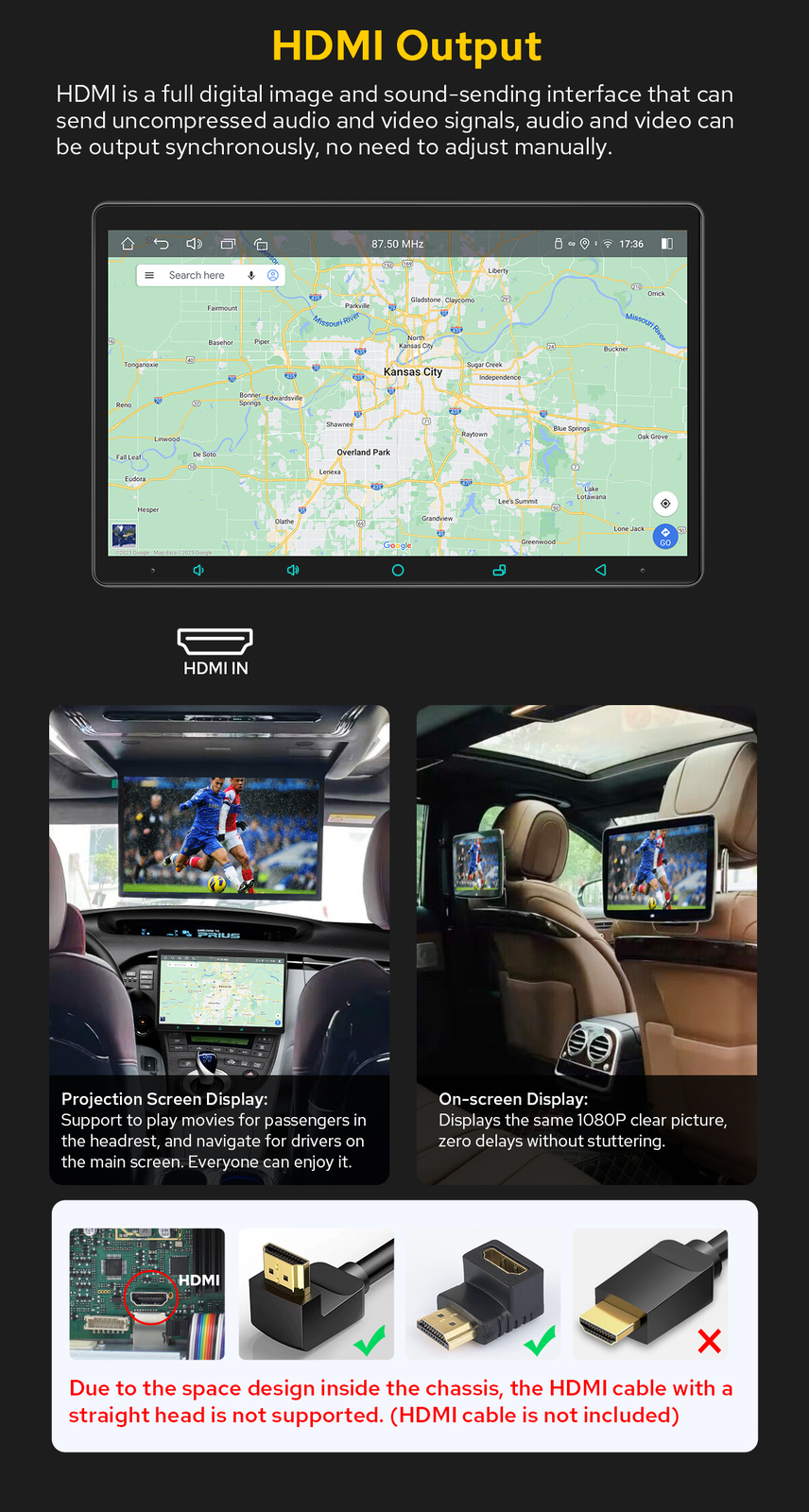 For Toyota Prius 2009-2015 JOYING 11.6 Inch Android12 Car Radio Headunit 8+128GB