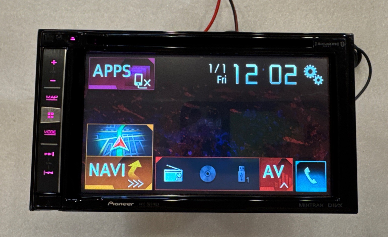 PIONEER AVIC-5201NEX Navigation Bluetooth Apple Android Radio Usb Cd Dvd Player