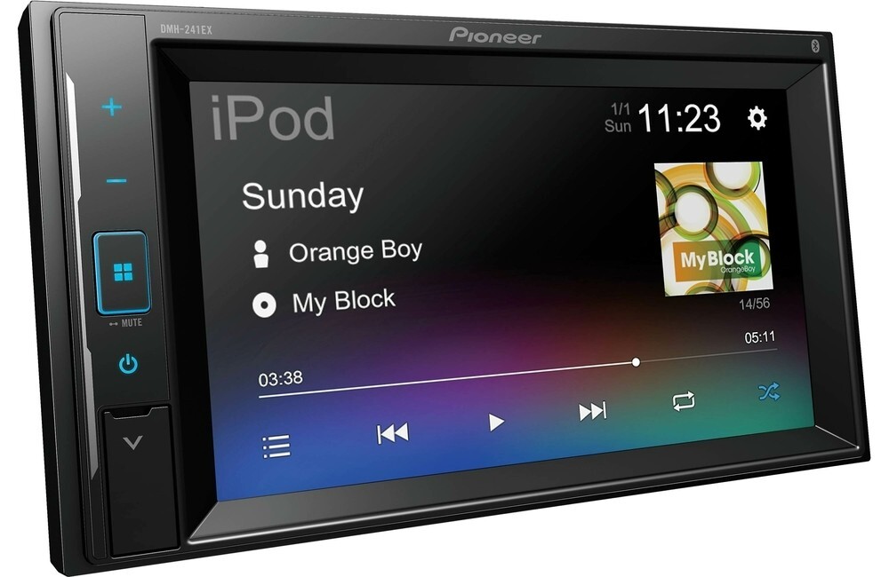 2009-2012 Dodge Ram 1500 Pioneer Double DIN Bluetooth Car Stereo Upgrade | 241ex