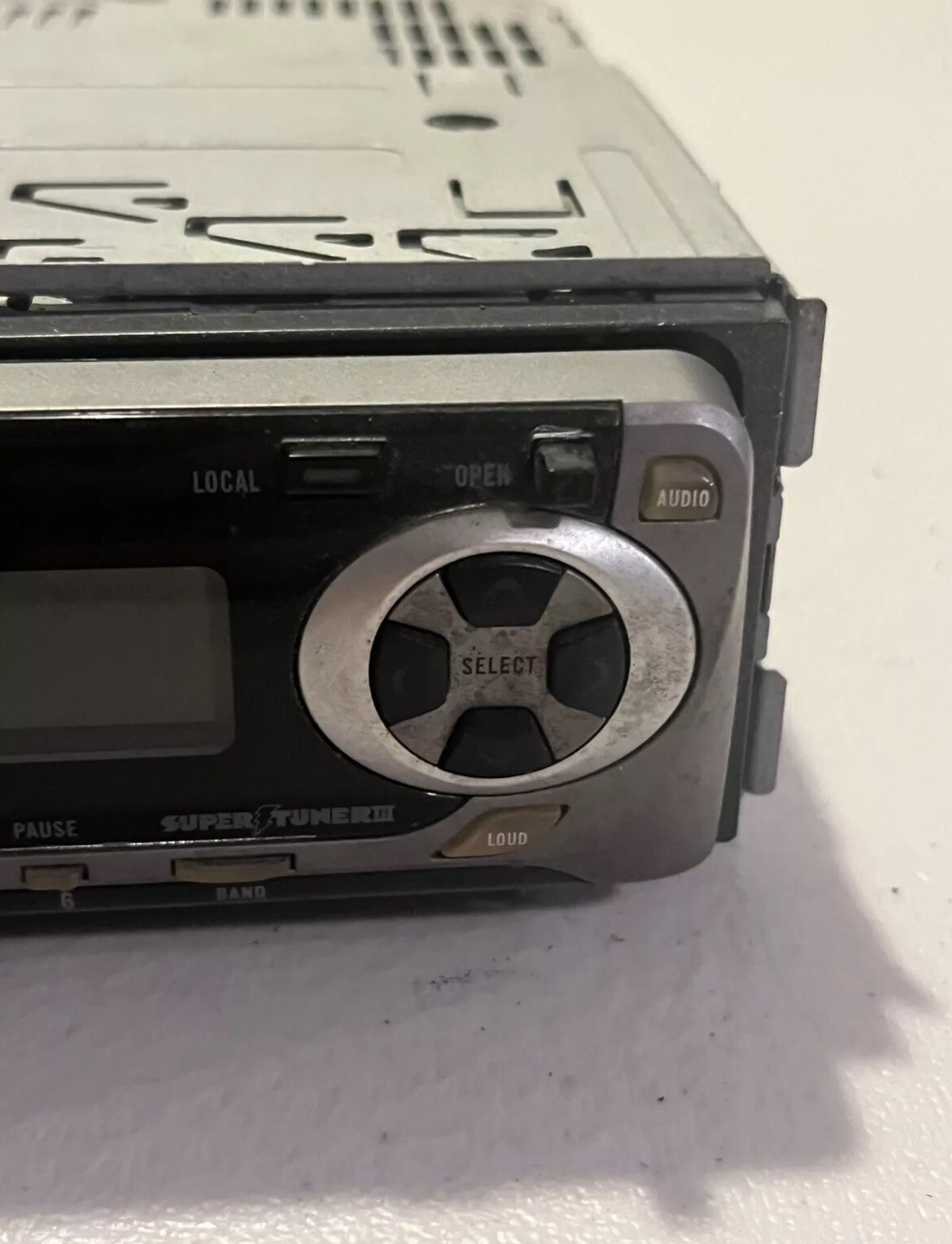 Pioneer DEH-P3700MP CD player single din radio stereo MOSFET 50WX4 EQ