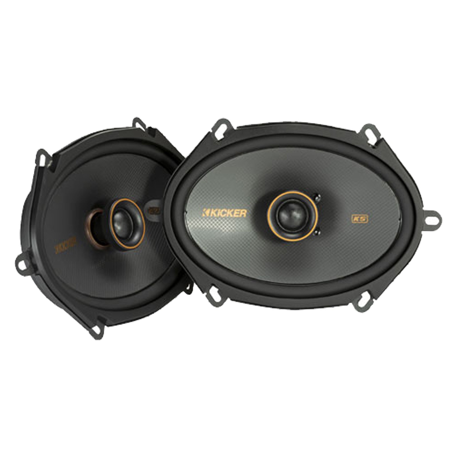 JBL 1-DIN Bluetooth Radio, 2x 6×8″ 150W Max Power 2-Way Thin-Mount Speakers