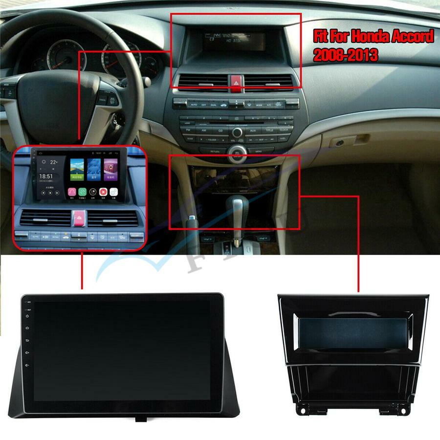 Car Android 9.1 HD Quad-core 10.1″ GPS Wifi RAM 2GB ROM 32GB For 08-12 Accord