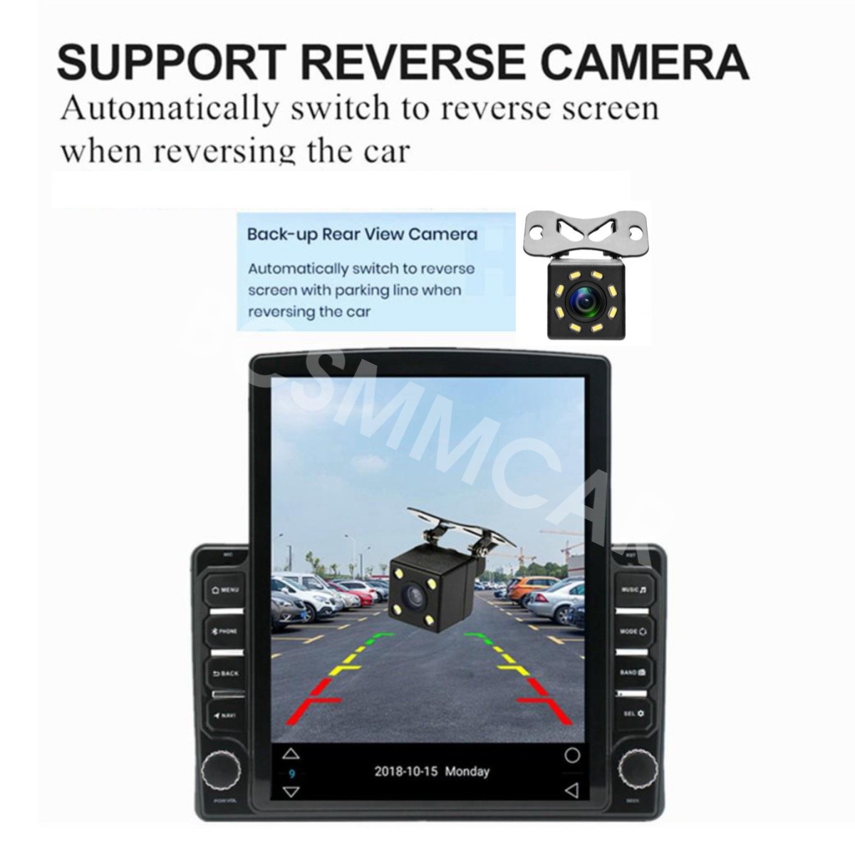 For Ford F150 2004-2008 Android 14 Car Stereo Radio For Apple Carplay GPS 4+32GB