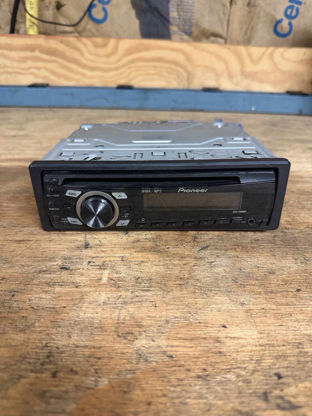 Pioneer DEH-1300MP Car Stereo CD Player