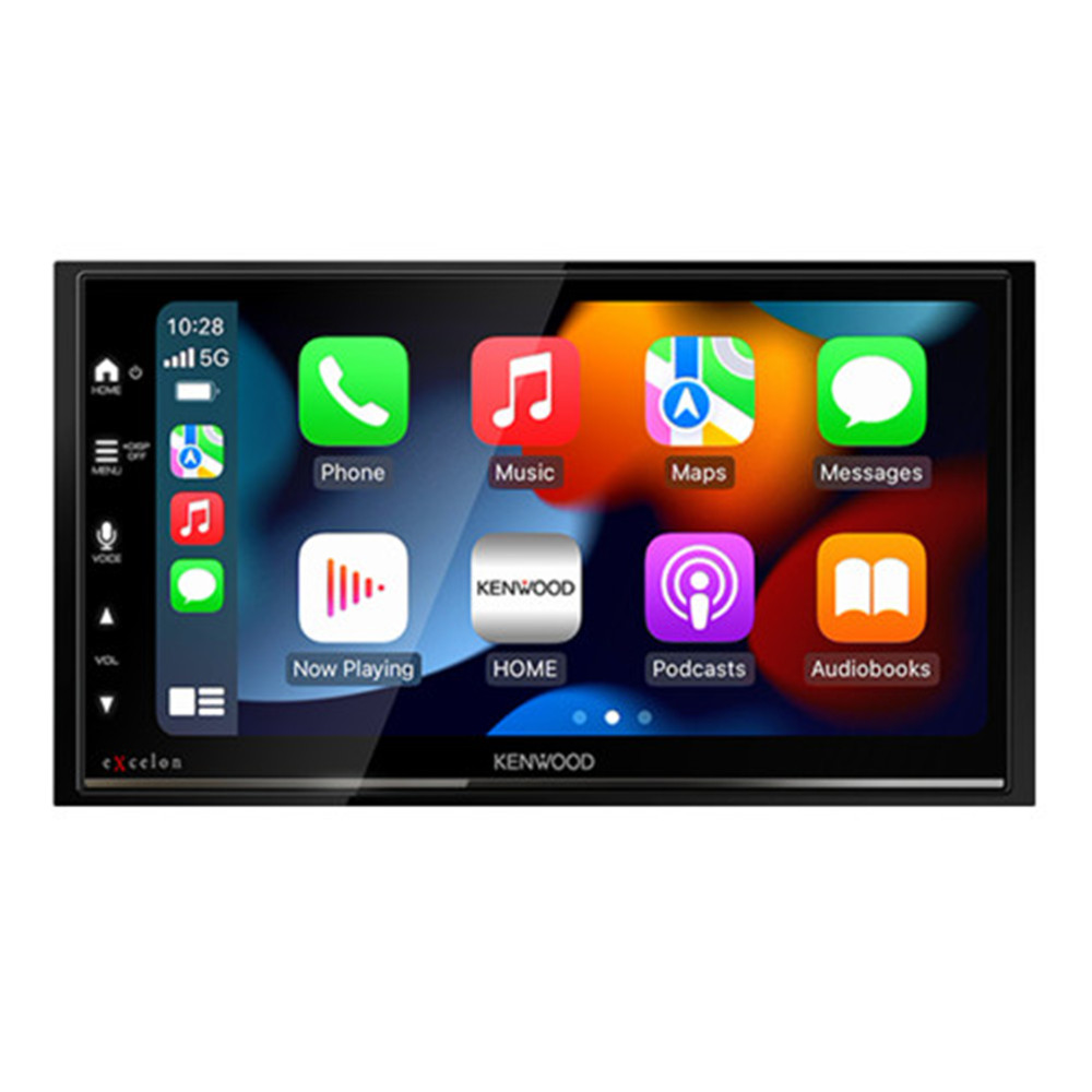 Kenwood DMX809S 6.8″ Multimedia w/ Apple CarPlay & Android Auto