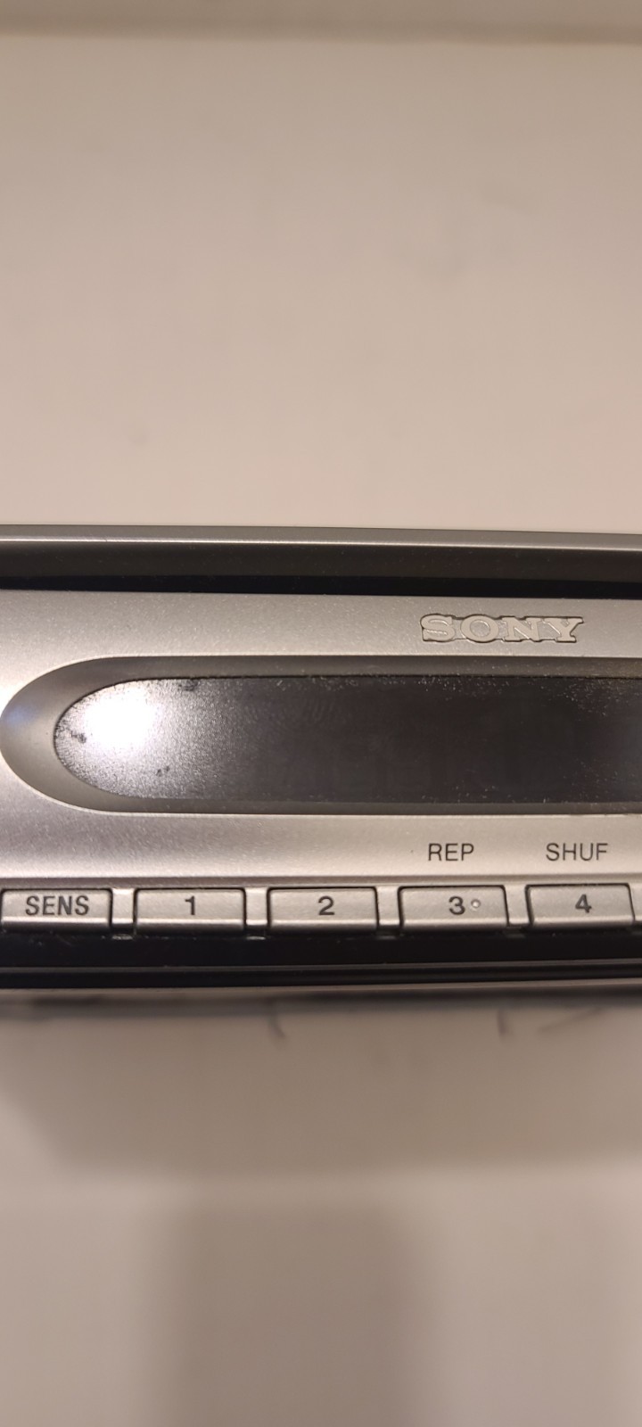 Sony CDX-L410X Car Stereo AM FM Radio CD Player Receiver Removable Face